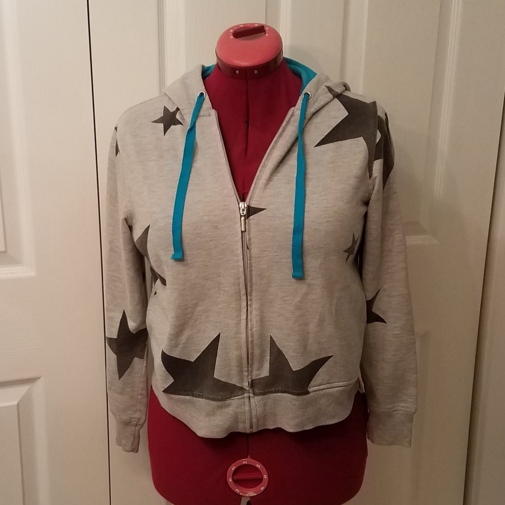 Zip Up Hoodie